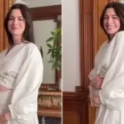 Anne Hathaway, 43, announces she's pregnant with third baby in sweet reveal