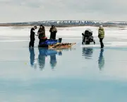 Arctic Sea Ice Rethickening Experiment Shows Early Signs of Success