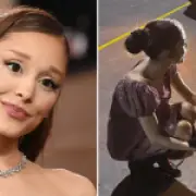 Ariana Grande responds after accidentally posting photo of entire boob