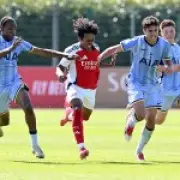 Arsenal target Elijah Upson, son of former player Matthew Upson, from Tottenham