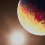 Astronomers find 'giant roasted planet' that heats up by 610°C when approaching star