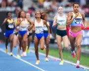 Audrey Werro runs third-fastest women's 800m in history at Paris Diamond League