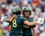 Australia Women Crush India by 8 Wickets in T20 World Cup Opener
