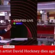 BBC Presenter Apologises After Guest Swears During David Hockney Tribute