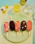 Beat the Heat: Four Fab Frozen Desserts from Fruit Splits to Semifreddos
