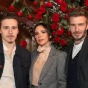 Beckhams share Father's Day photos with Brooklyn despite advert feud