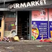 Belfast Supermarket Destroyed in 2024 Riots Targeted Again in 2026 Unrest