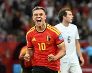 Belgium thrash New Zealand 5-1 to top Group G at World Cup
