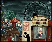 Ben Jennings cartoon: UK social media ban for under-16s