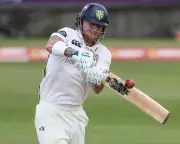 Ben Stokes falls for 95 in Durham's County Championship clash