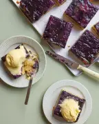 Benjamina Ebuehi's Upside-Down Blueberry Cake Recipe: A Twist on a Classic