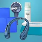 Best buys to keep cool in UK heatwave: fans, mists, and more