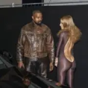Bianca Censori bares all in sheer leotard on date night with Kanye West