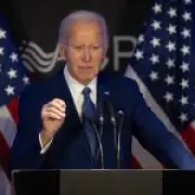 Biden calls Trump a 'loser' over vanity projects and corruption at Democrats gala