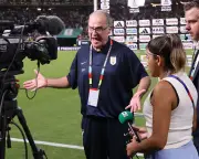 Bielsa takes blame as Uruguay exit World Cup in storm of spite and ill-discipline