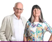Blind Date: Philip, 74, and Carol, 66, Share Their Experience