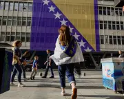 Bosniaks revive historic lily flag as symbol of defiance at World Cup