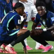 Brazil World Cup injury blow as Raphinha limps off with hamstring issue