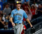 Brewers ace Misiorowski throws record 47 pitches at 101 mph or faster in loss to Braves