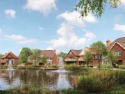 Bromley green belt 2,200-home plan images released by Berkeley Homes