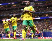 Broos criticizes stadium and Czechia after South Africa's 1-1 draw in World Cup