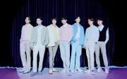 BTS Takes Over London with Pop-Ups, Light Shows, and Thames Boat Installation