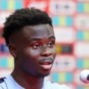 Bukayo Saka reassures England fans he is 'ready to go' for World Cup opener