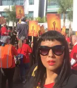 California professor fired over Gaza protest wins job back, plans to sue