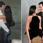 Callum Turner and Dua Lipa's PDA at Trevi Fountain on Honeymoon