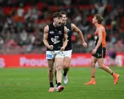 Carlton's AFL revival under interim coach Josh Fraser leaves Blues with tough decision
