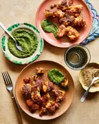 Chetna Makan's Easy Indian Recipes: Chicken Tikka, Crab Curry, and Podi Rice