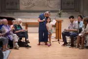 Children lead activism in New York churches as families confront ICE and climate crisis