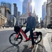 City of London Nocturne Launches E-Bike Challenge to Boost Safety Awareness