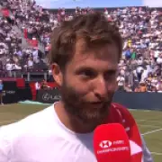 Clare Balding Stunned as Tennis Star Drops F-Bomb Seven Times in Live TV Interview