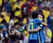Colombia edge Uzbekistan in World Cup opener with Croydon connection