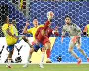 Colombia hold Portugal to 0-0, top Group K as Ronaldo struggles again