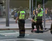 Counter-terrorism officers probe Edinburgh attacks that injured five