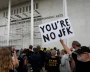 Court Rejects Trump's Bid to Keep His Name on Kennedy Center