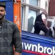 Cricket skills help man catch toddler dangling from Ilford window ledge