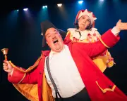 Cry/Laugh Review: A Clownish Tale of Power and News in Medieval Times