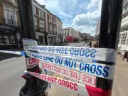 Crystal Palace murder: First pictures show cordon after fatal stabbing