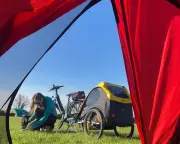 Cycling and Camping: Retracing Britain's Pioneering Path from Oxford to Surrey