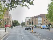Cyclist in 20s fighting for life after hit-and-run in Bow, London