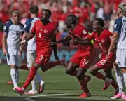 Cyle Larin's Late Equaliser Gives Canada First World Cup Point