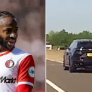 Dashcam Shows Raheem Sterling Erratic Driving Before £270k Lamborghini Crash