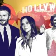 David Beckham's Hollywood Walk of Fame Star Ceremony: Joyous Despite Brooklyn's Absence