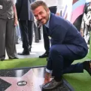 David Beckham's Hollywood Walk of Fame Star Sparks Controversy Among Critics