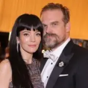 David Harbour Says Lily Allen's Album 'Wasn't My Experience' of Marriage Breakdown