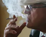 David Hockney's Lifelong Smoking Passion: 2,000 Cigarettes at Home and a Fight Against 'Bossiness'