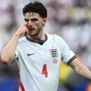 Declan Rice benched for England vs Panama due to calf injury